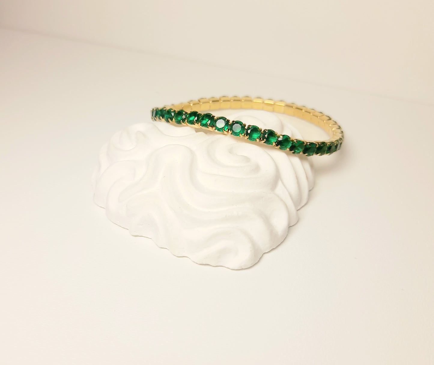 BRACCIALE TENNIS VERDE