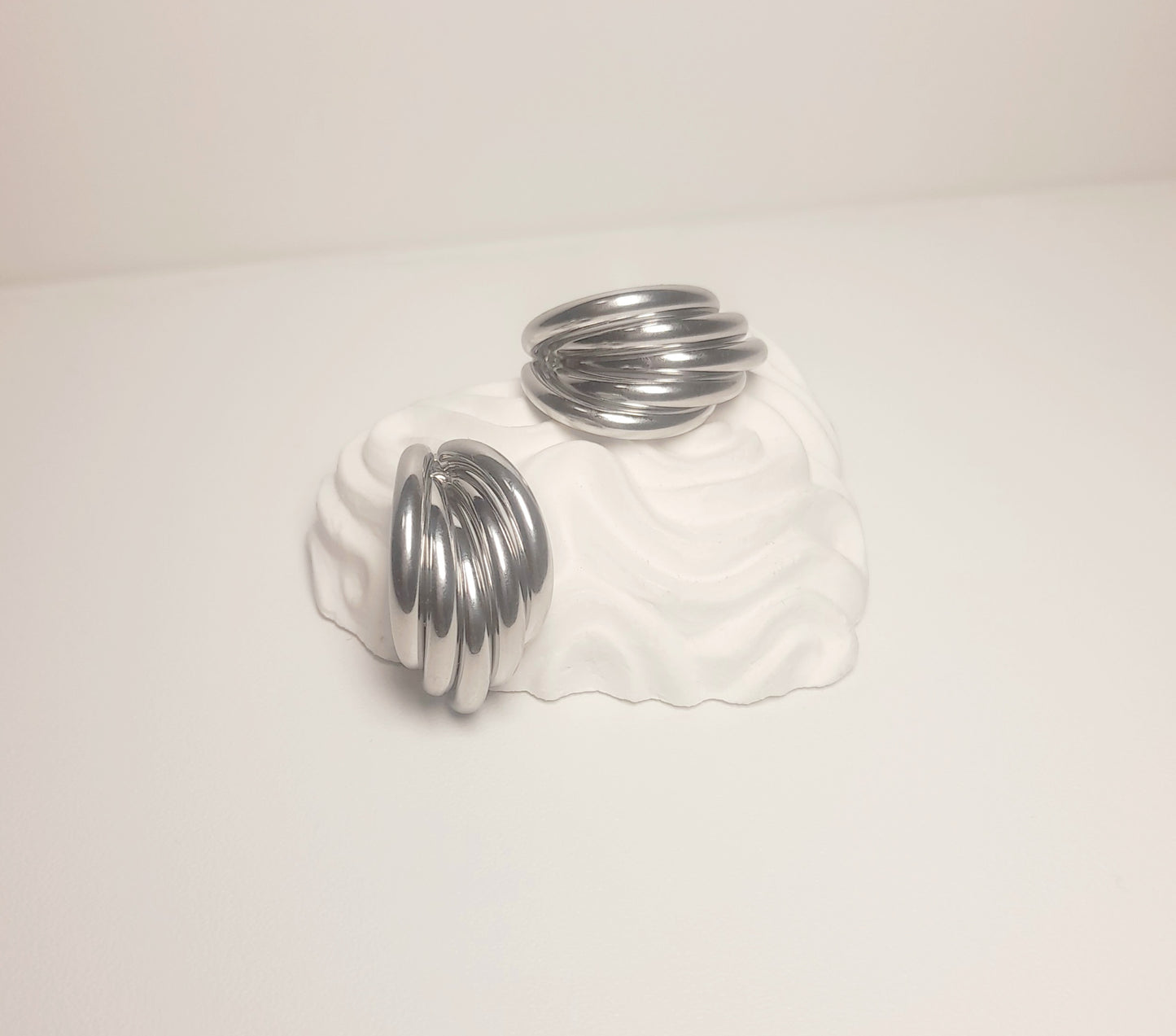 ORECCHINI CONCHIGLIA SILVER