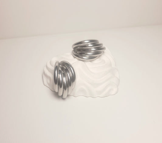 ORECCHINI CONCHIGLIA SILVER