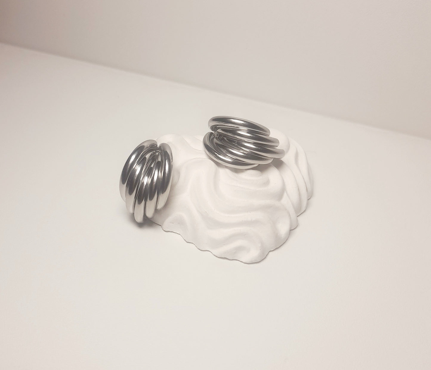 ORECCHINI CONCHIGLIA SILVER