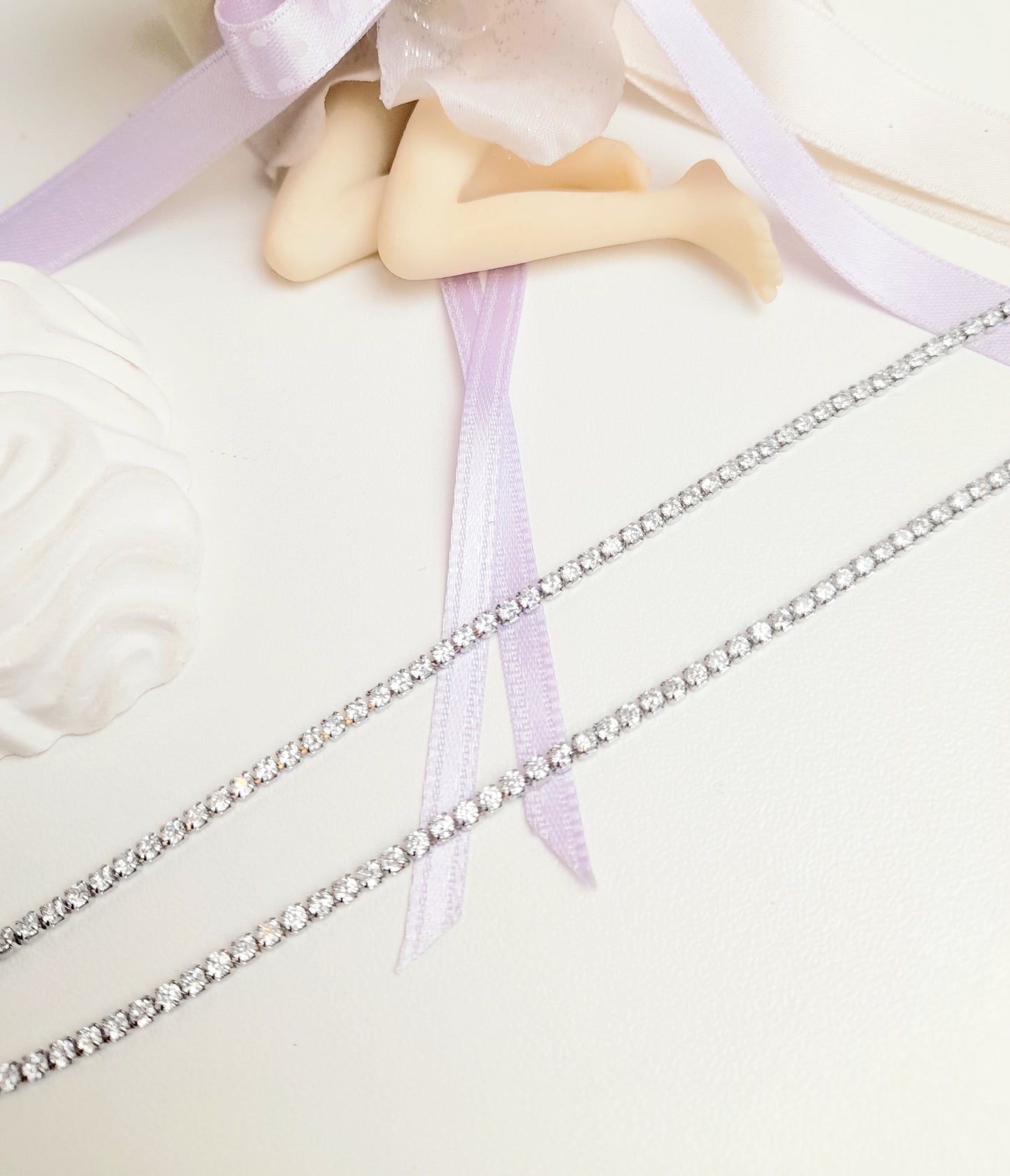 COLLANA LUCE SILVER CON CURSORE