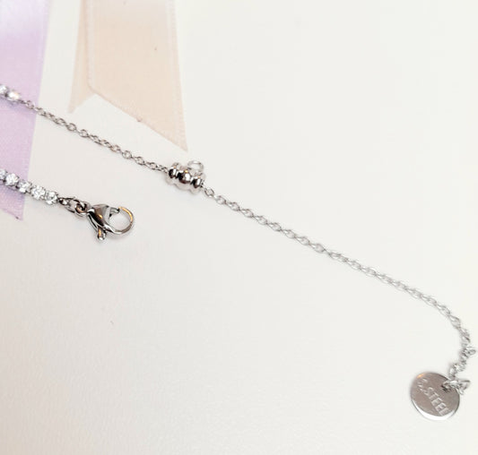 COLLANA LUCE SILVER CON CURSORE