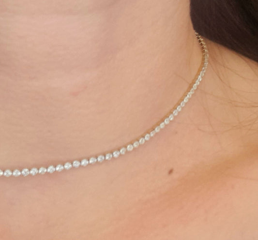 COLLANA LUCE GOLD CON CURSORE