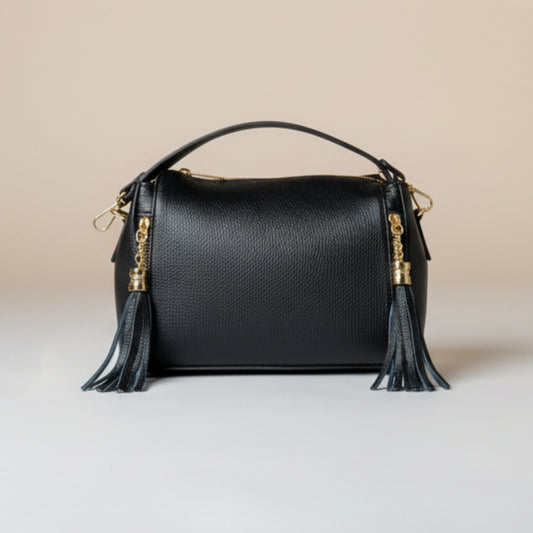 BORSA DONNA IN VERA PELLE MADE IN ITALY ROMINA