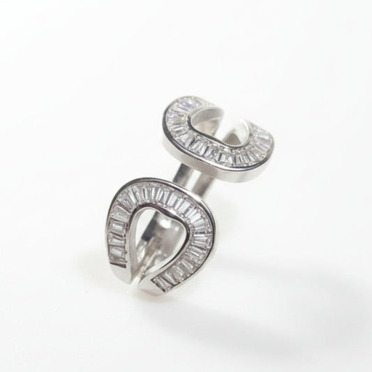 ANELLO CHIC IN ACCIAIO SILVER REGOLABILE