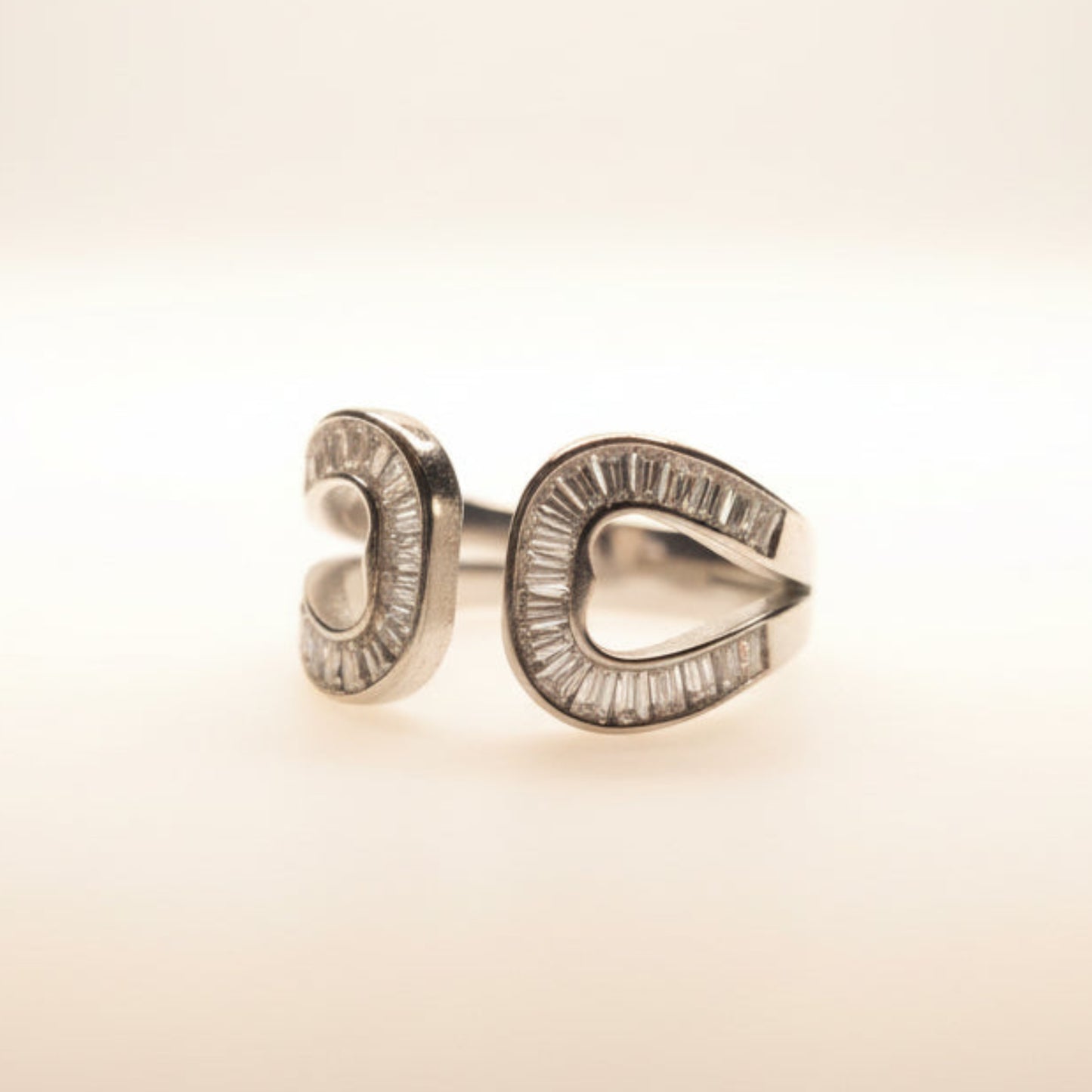 ANELLO CHIC IN ACCIAIO SILVER REGOLABILE