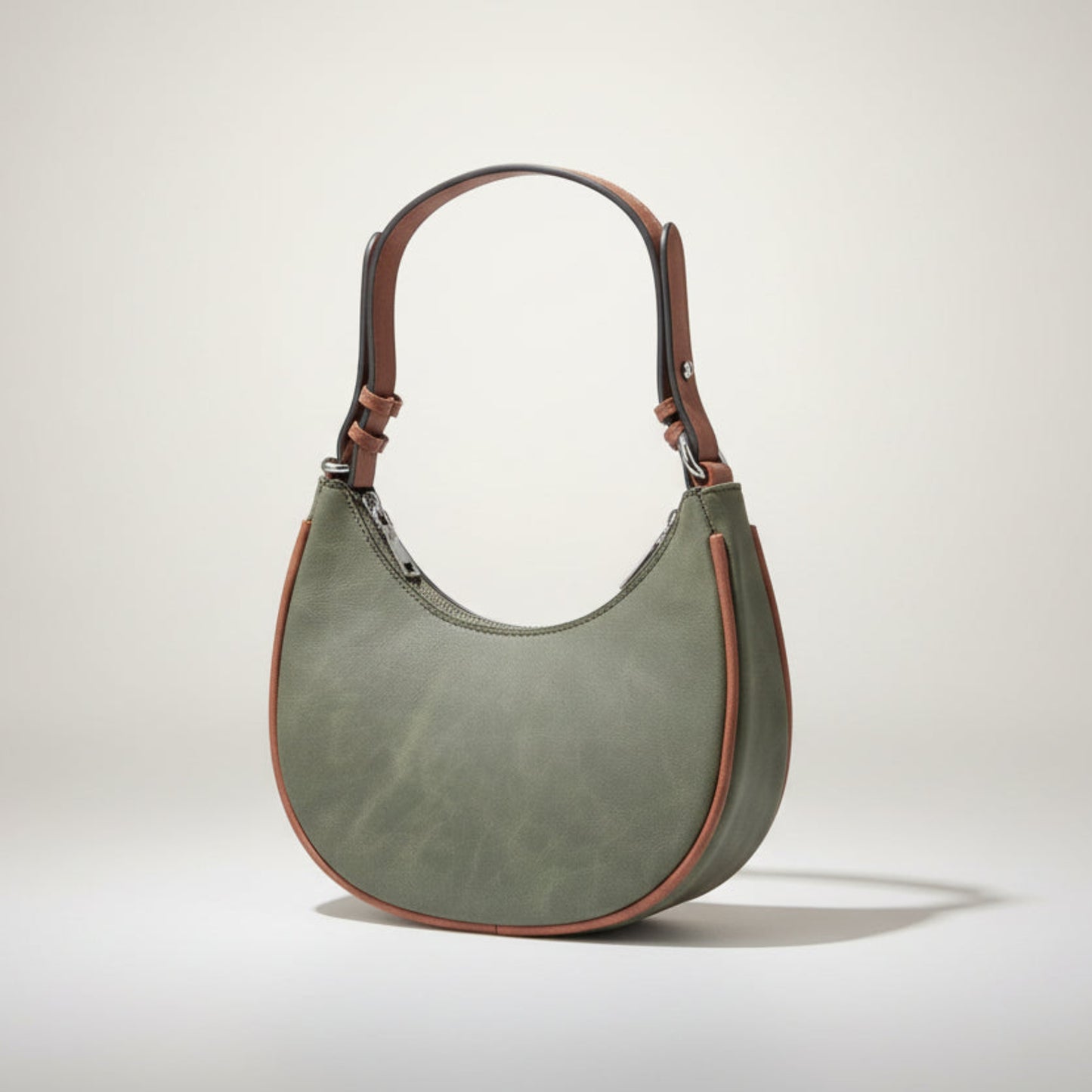 BORSA DONNA A SPALLA E TRACOLLA GREEN