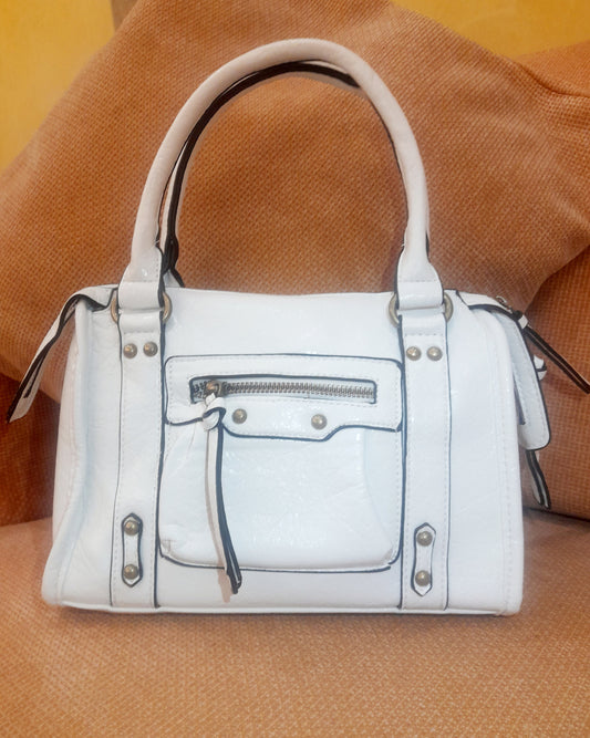 BORSA VINTAGE BIANCA