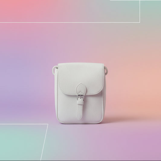 BORSETTINA STILE MARSUPIO CON TRACOLLA-COMPATTA E TRENDY