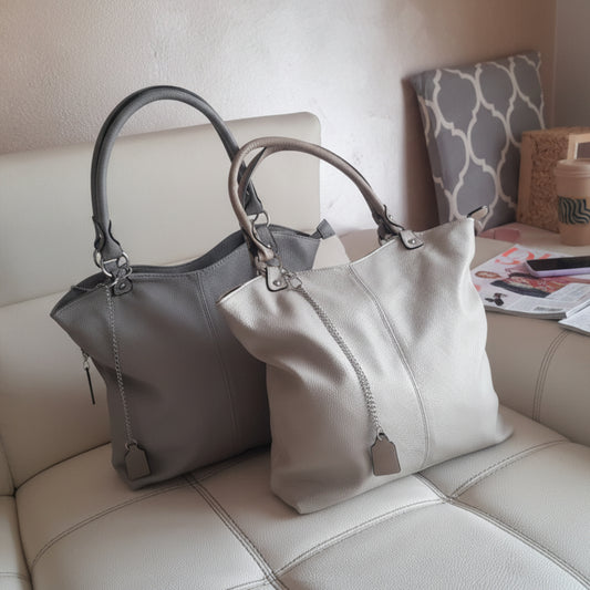 BORSA DONNA SUPER CAPIENTE CON TRACOLLA REMOVIBILE-COMODA PER TUTTI I GIORNI