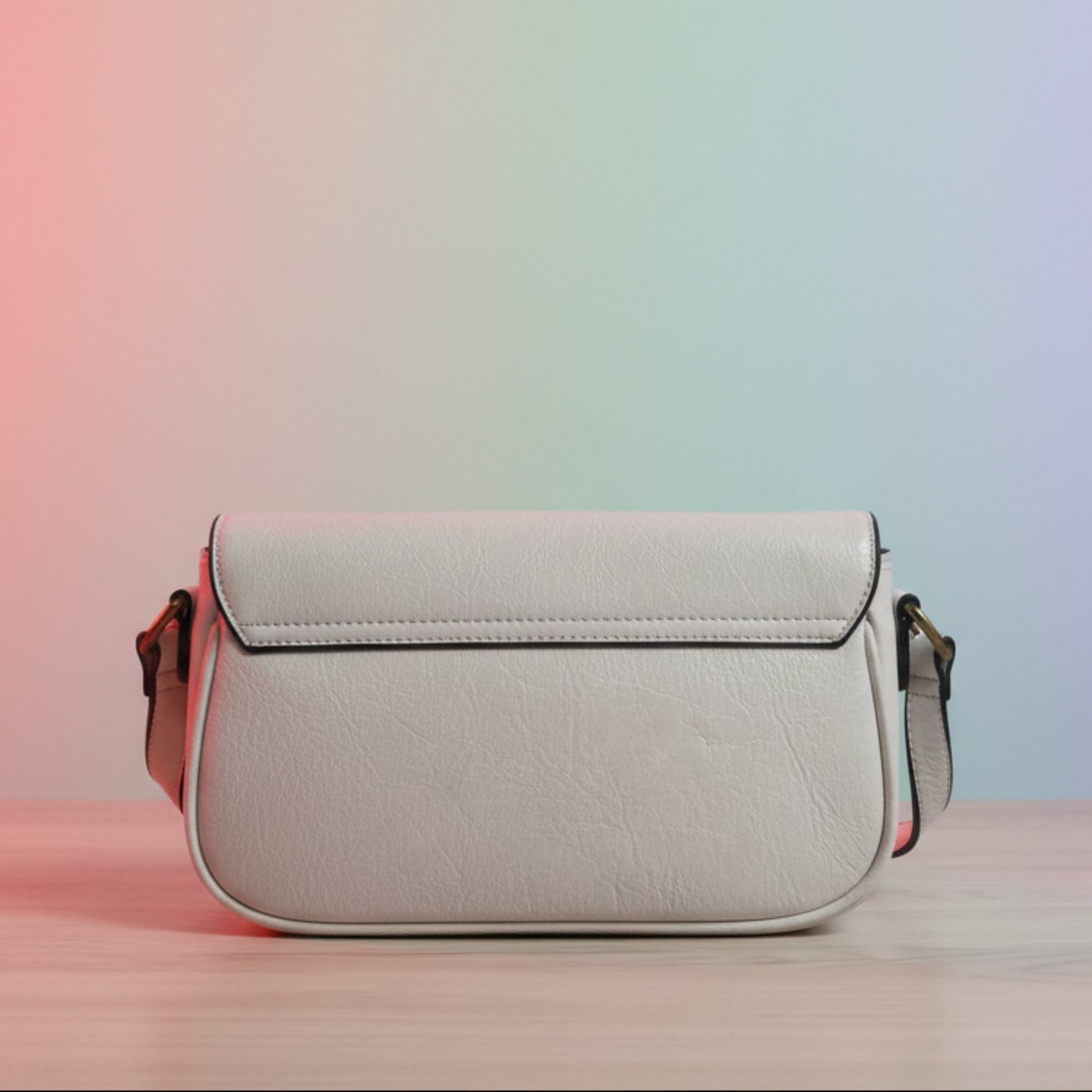 BORSA FASHION CON BORCHIE E DOPPIA TRACOLLA - GIOVANE E TRENDY