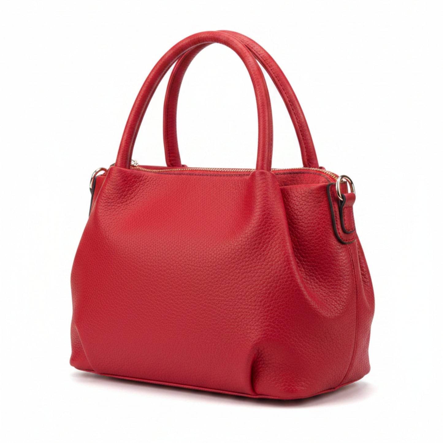 BORSA CAPIENTE TRENDY CON TRACOLLA REMOVIBILE E ZIP