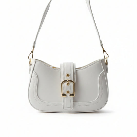 BORSA TRENDY GOLD SUPER GIOVANE CON DOPPIA TRACOLLA E ZIP