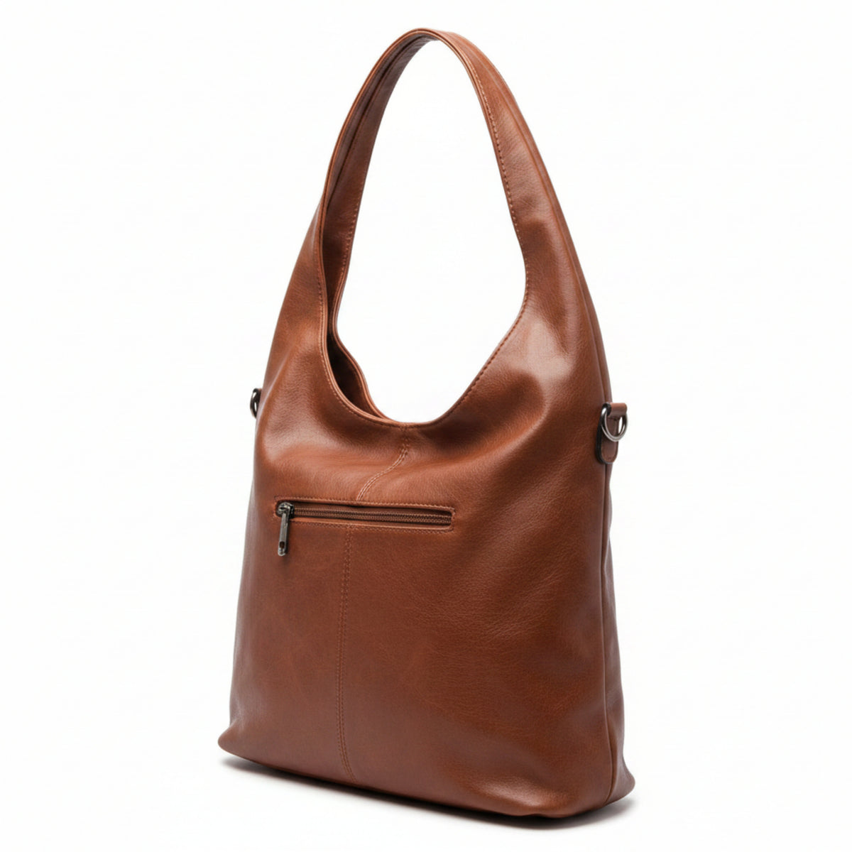 BORSA A SPALLA FASHION GRANDE E CAPIENTE - TRACOLLA REMOVIBILE