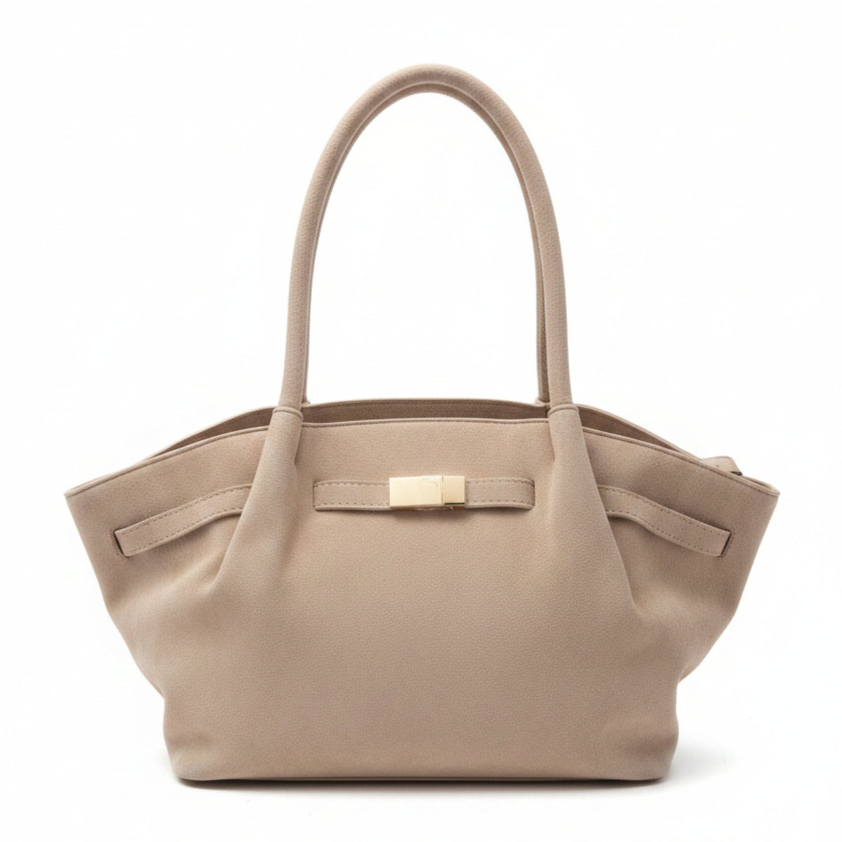 BORSA FIORE EFFETTO SCAMOSCIATO - CHIC E DI TENDENZA
