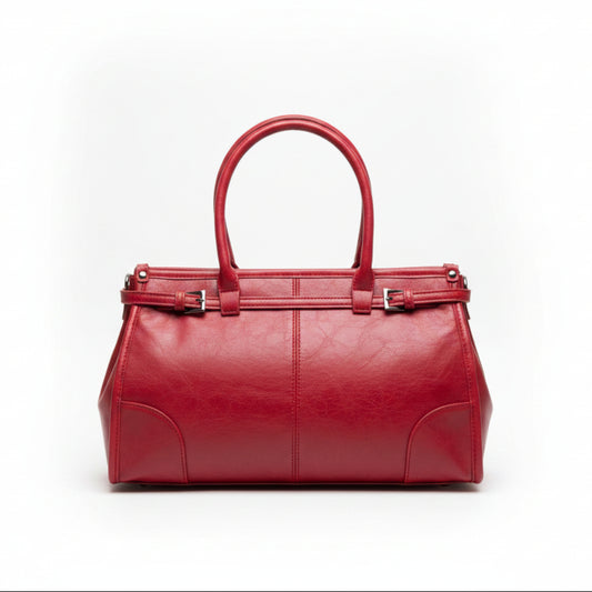 BORSA CHIC EFFETTO PELLE - ELEGANTE E DI TENDENZA