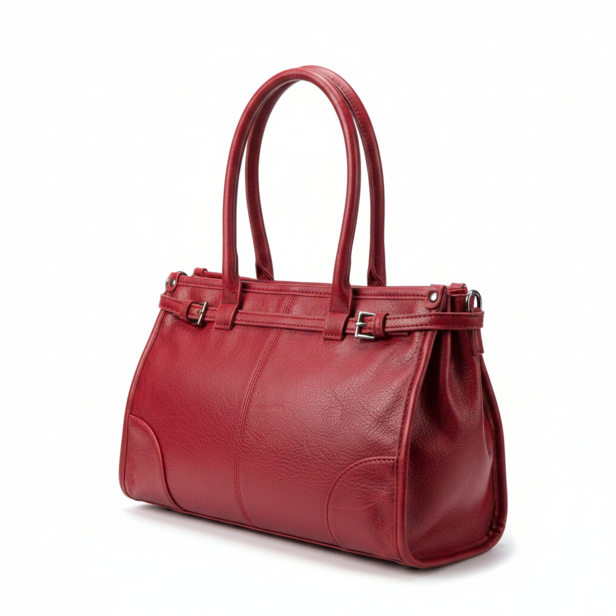 BORSA CHIC EFFETTO PELLE - ELEGANTE E DI TENDENZA
