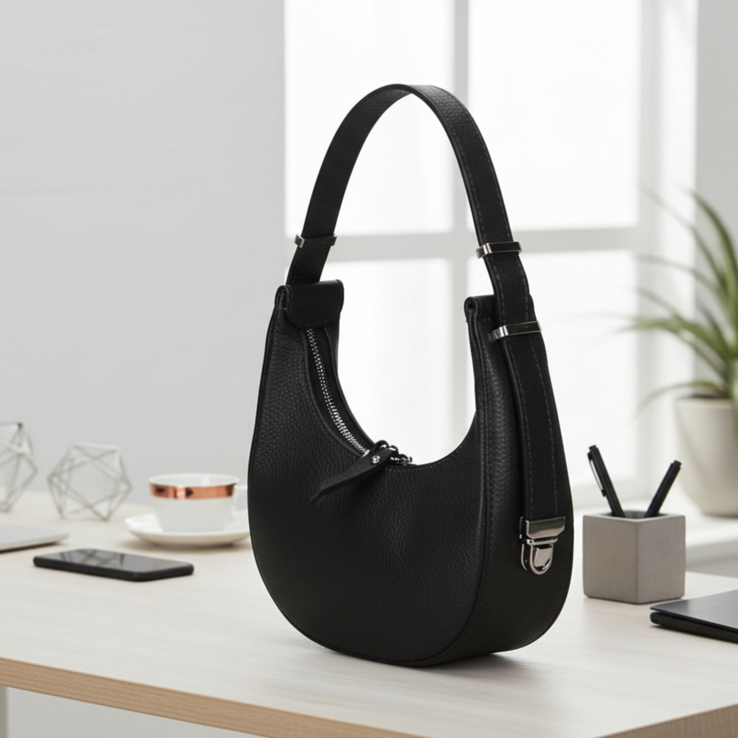 BORSA LINDA IN VERA PELLE MADE IN ITALY