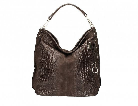 BORSA GIULIA TESTA DI MORO IN PELLE