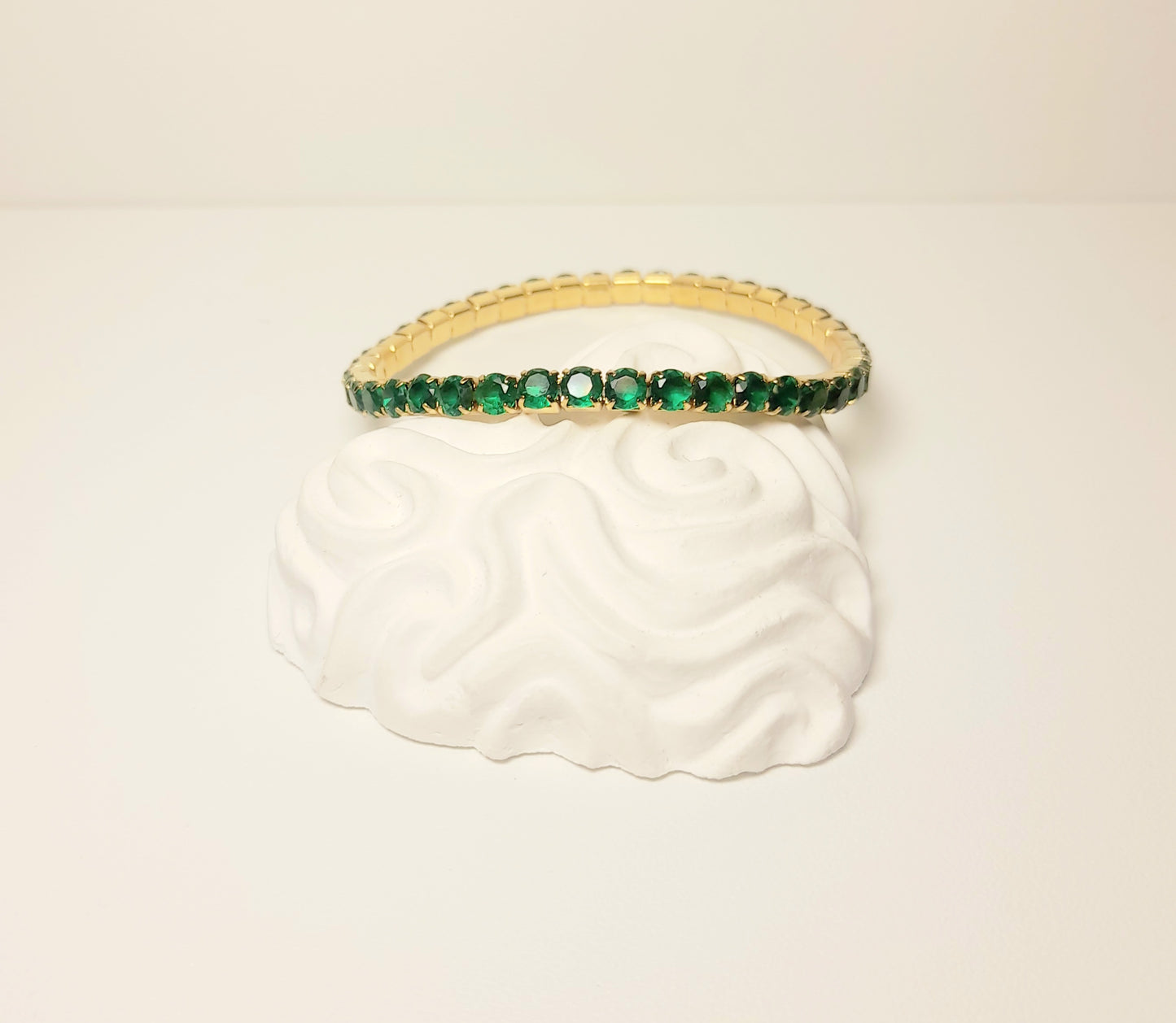 BRACCIALE TENNIS VERDE