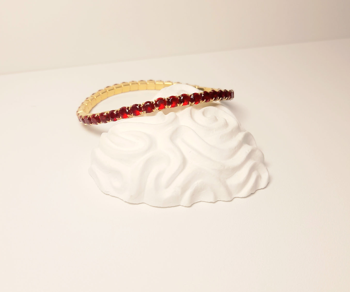 BRACCIALE TENNIS ROSSO