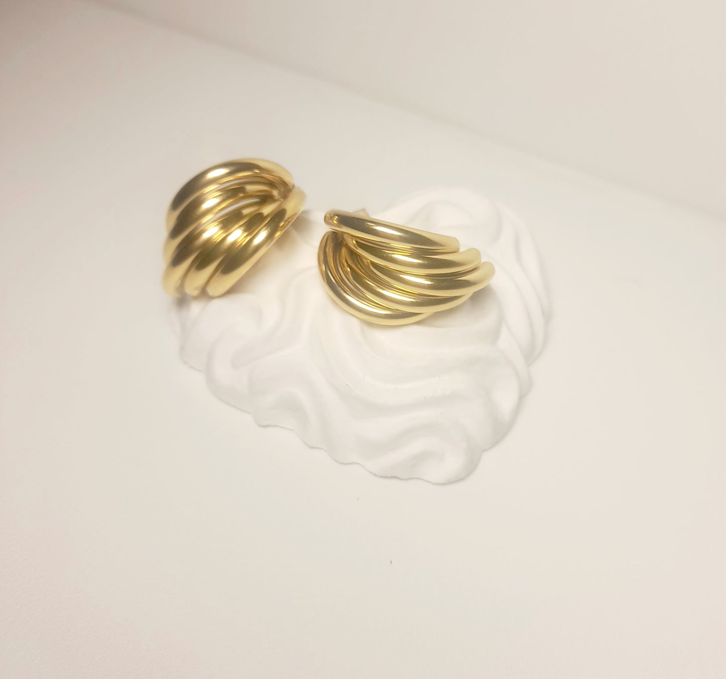 ORECCHINI CONCHIGLIA GOLD