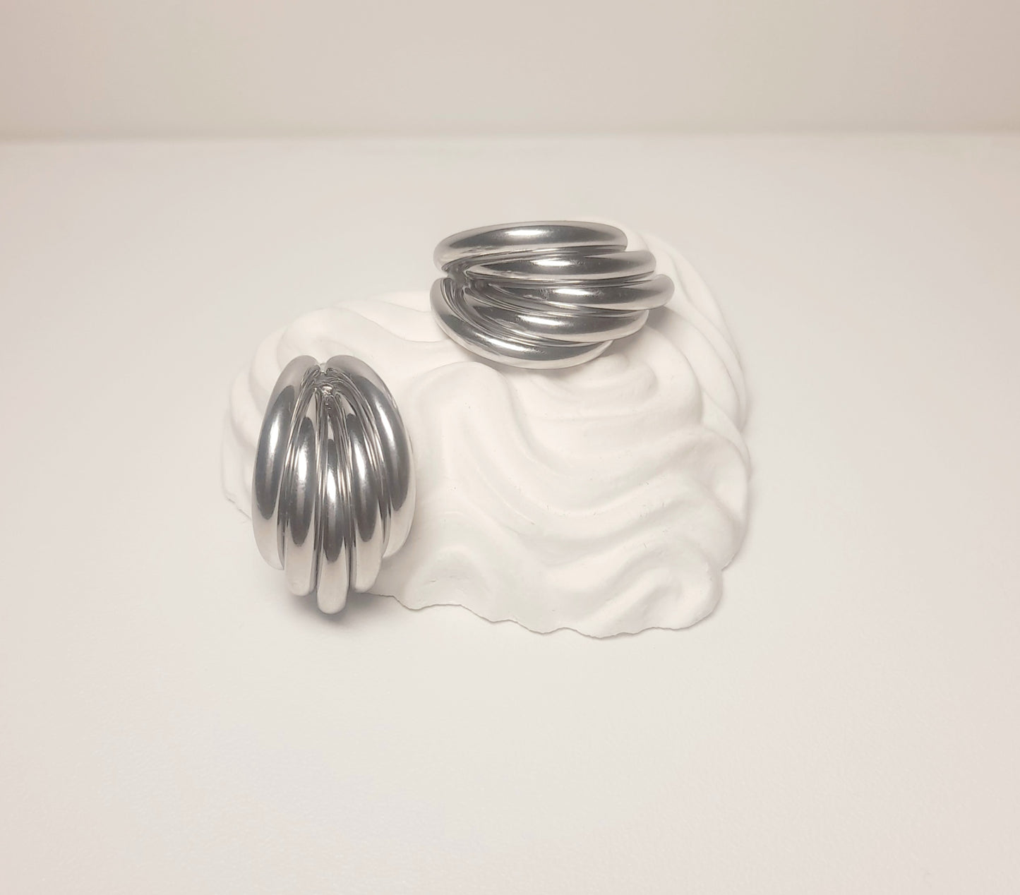 ORECCHINI CONCHIGLIA SILVER