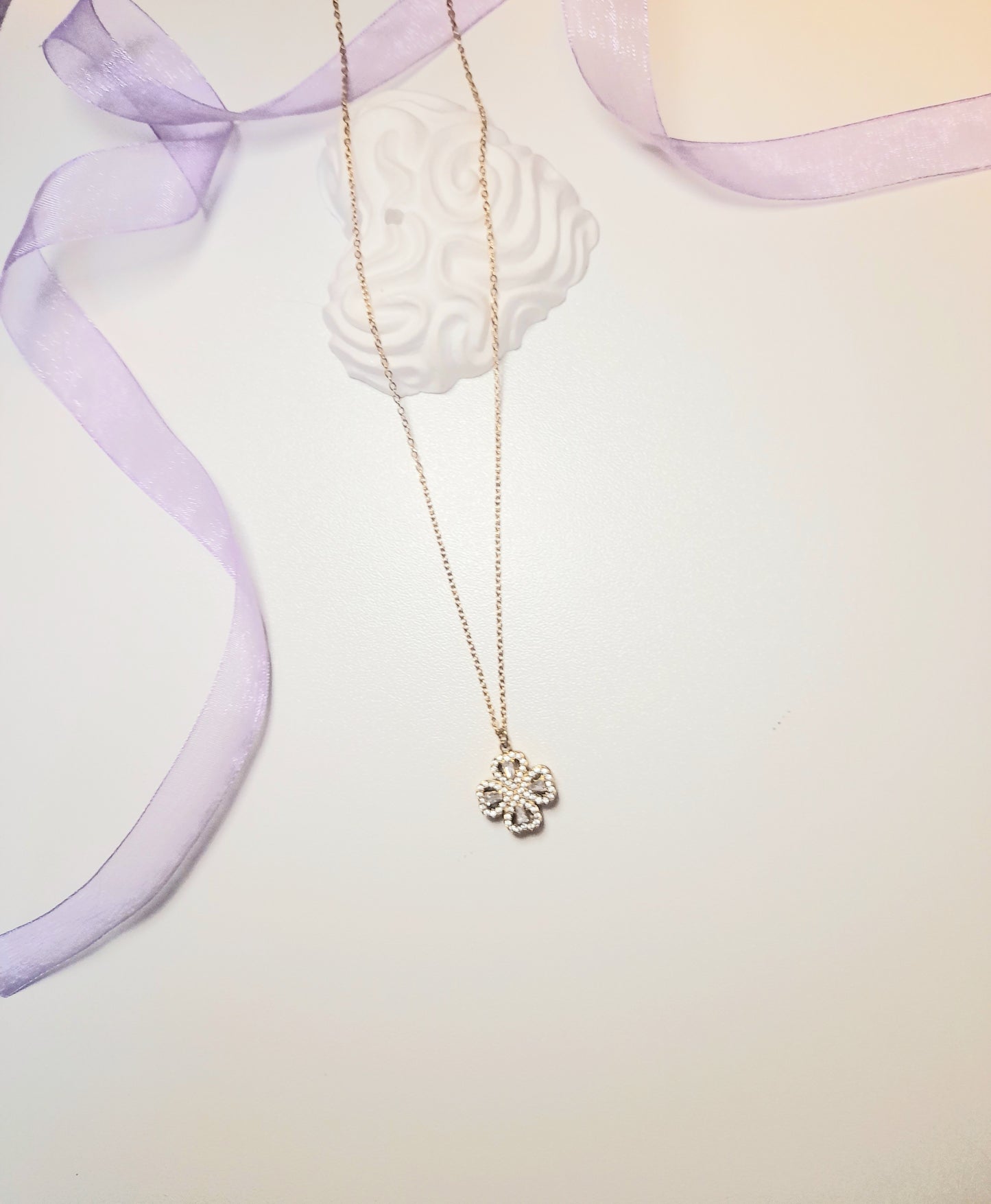 COLLANA QUADRIFOGLIO