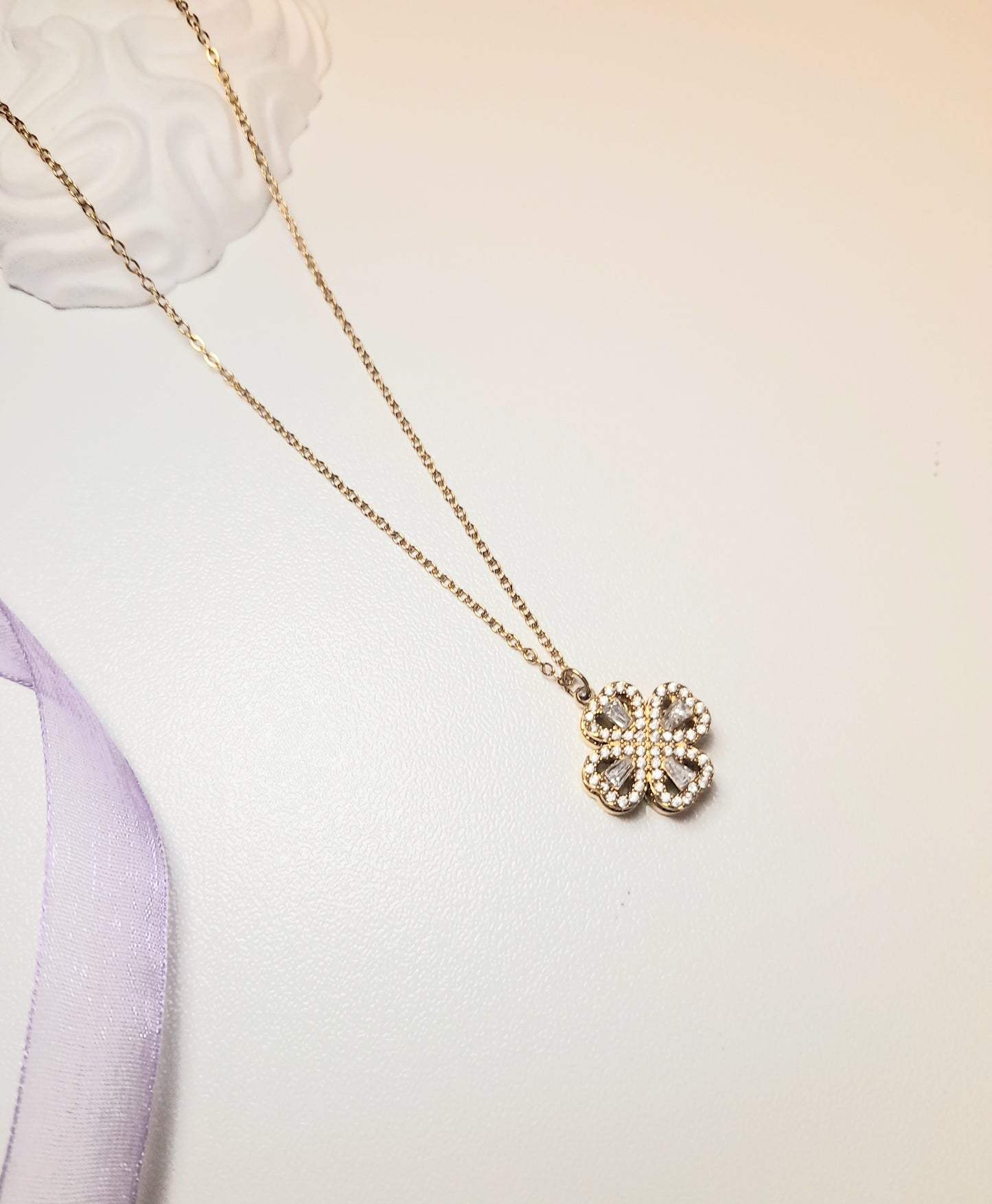 COLLANA QUADRIFOGLIO