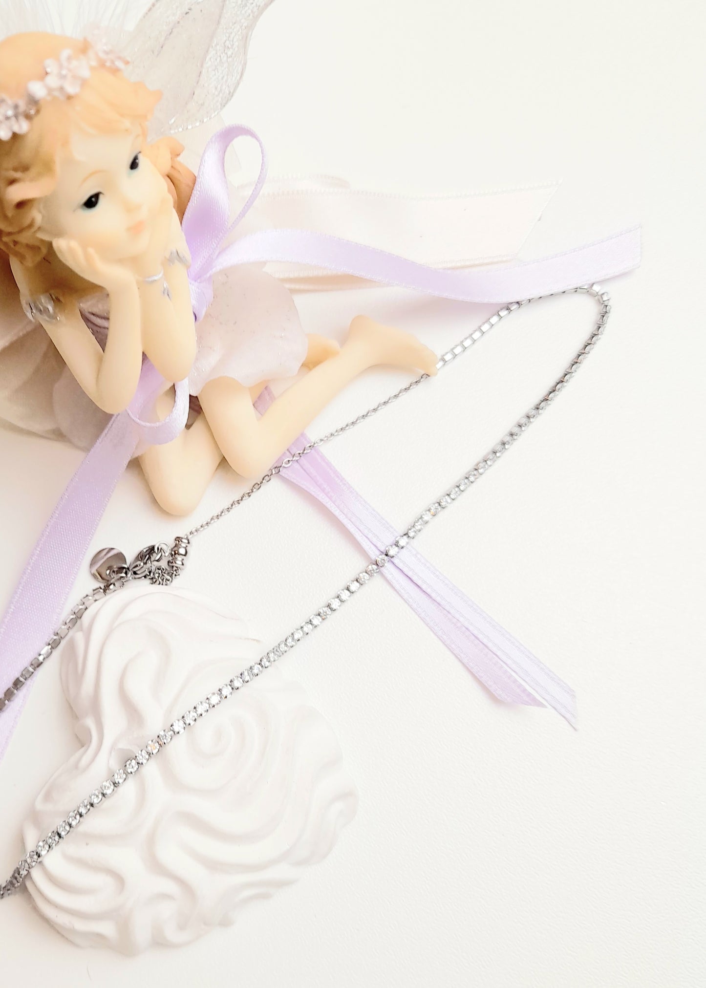 COLLANA LUCE SILVER CON CURSORE