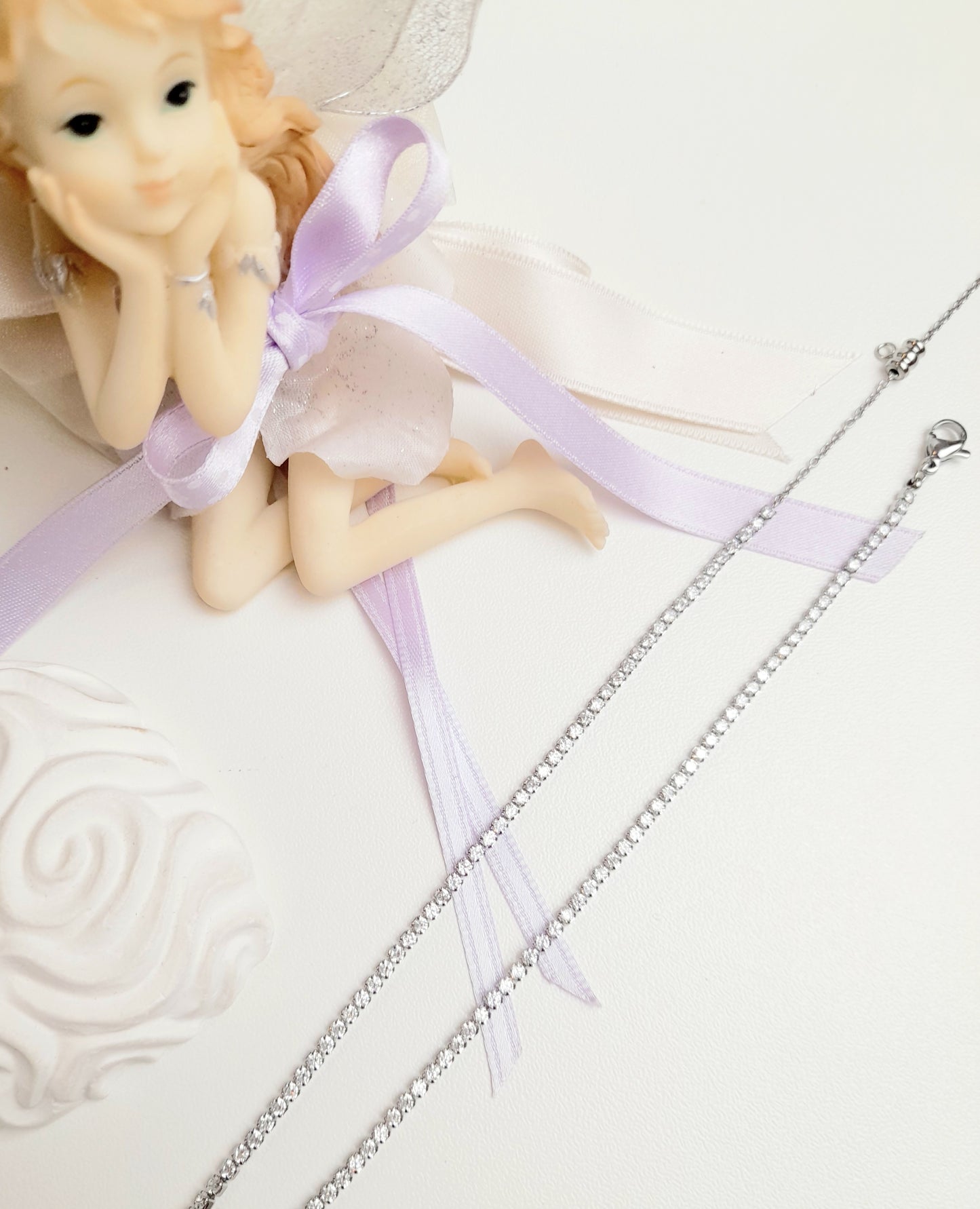 COLLANA LUCE SILVER CON CURSORE