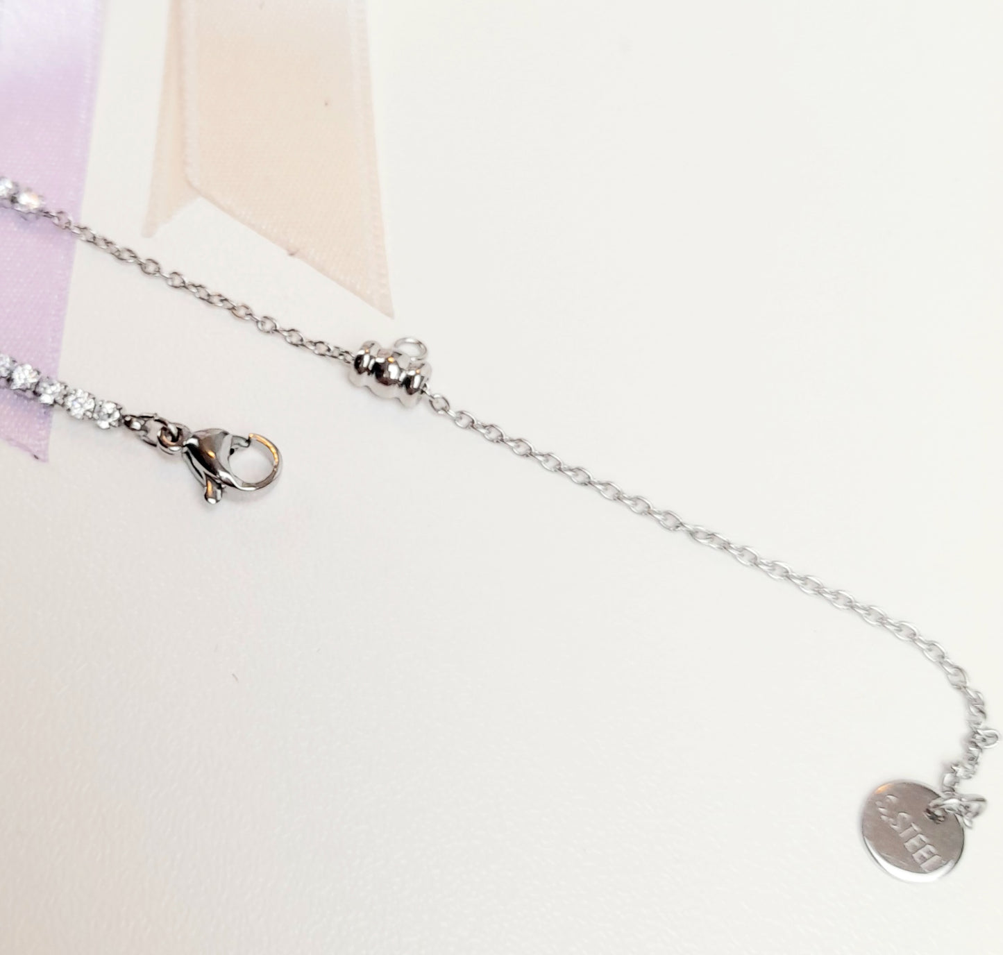 COLLANA LUCE SILVER CON CURSORE