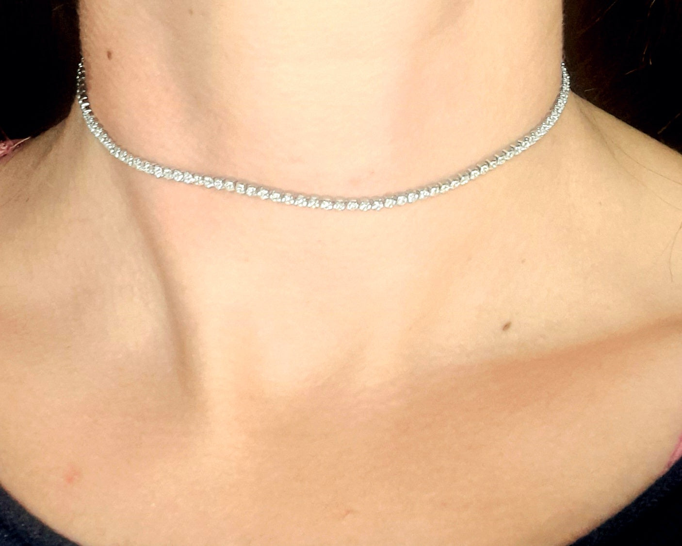 COLLANA LUCE SILVER CON CURSORE