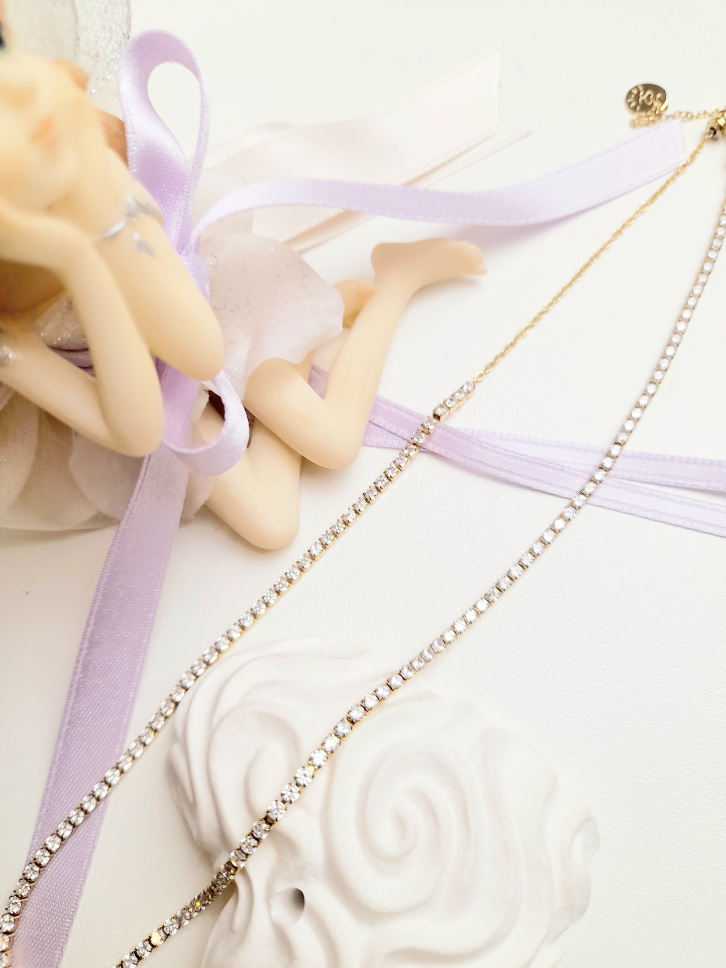 COLLANA LUCE GOLD CON CURSORE