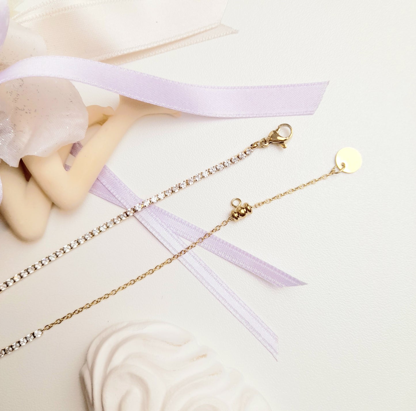 COLLANA LUCE GOLD CON CURSORE