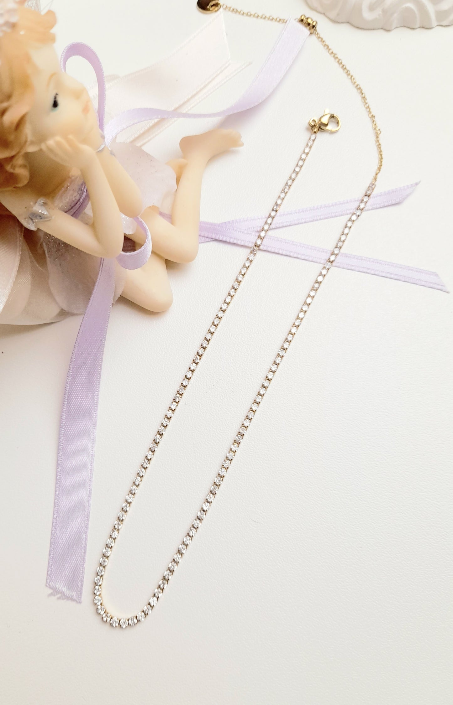 COLLANA LUCE GOLD CON CURSORE