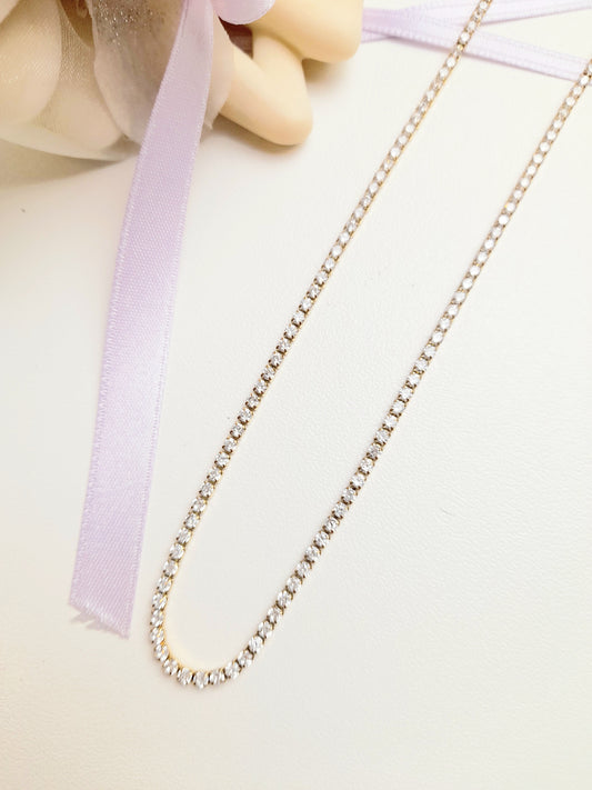 COLLANA LUCE GOLD CON CURSORE