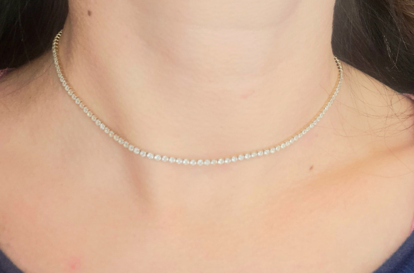 COLLANA LUCE GOLD CON CURSORE