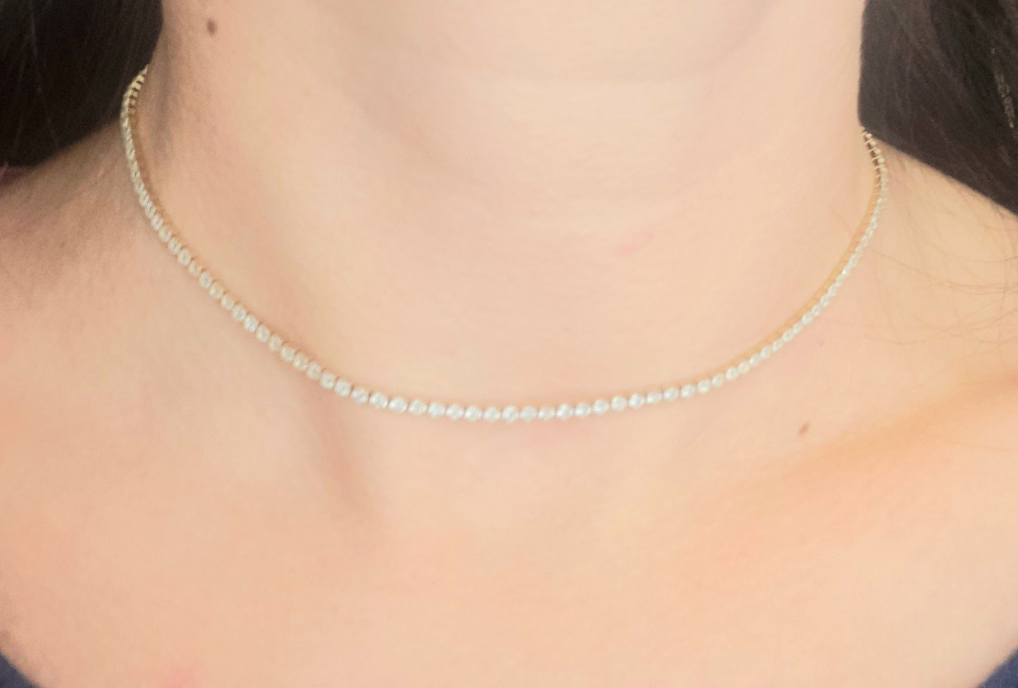 COLLANA LUCE GOLD CON CURSORE