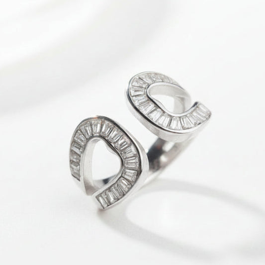 ANELLO CHIC IN ACCIAIO SILVER REGOLABILE
