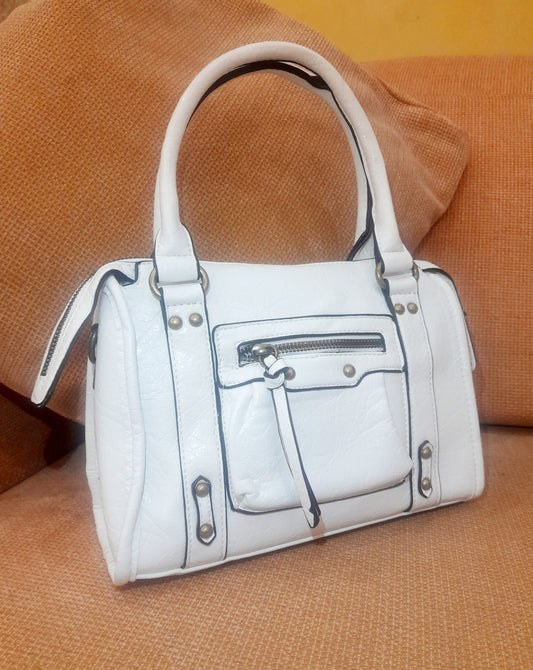 BORSA VINTAGE BIANCA