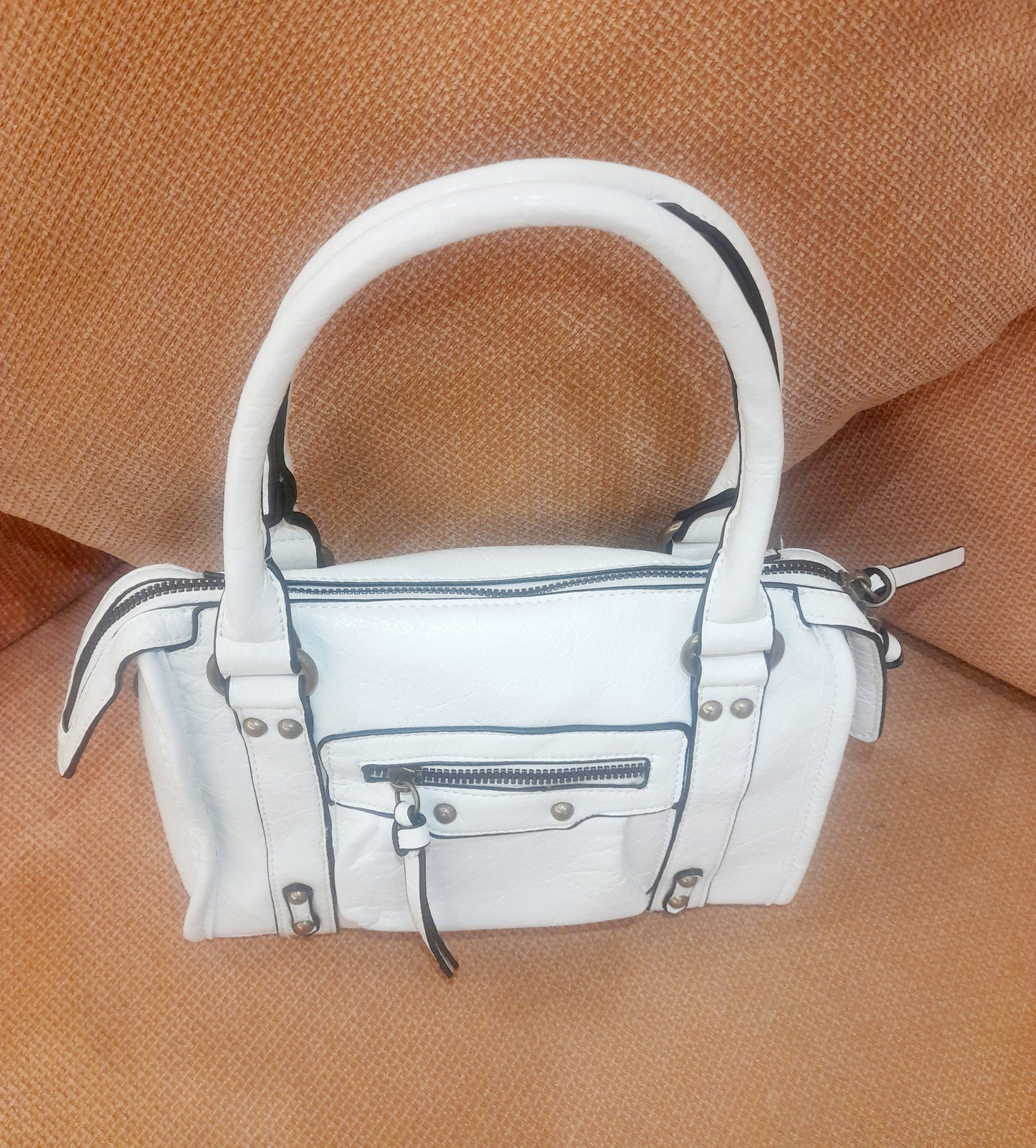 BORSA VINTAGE BIANCA