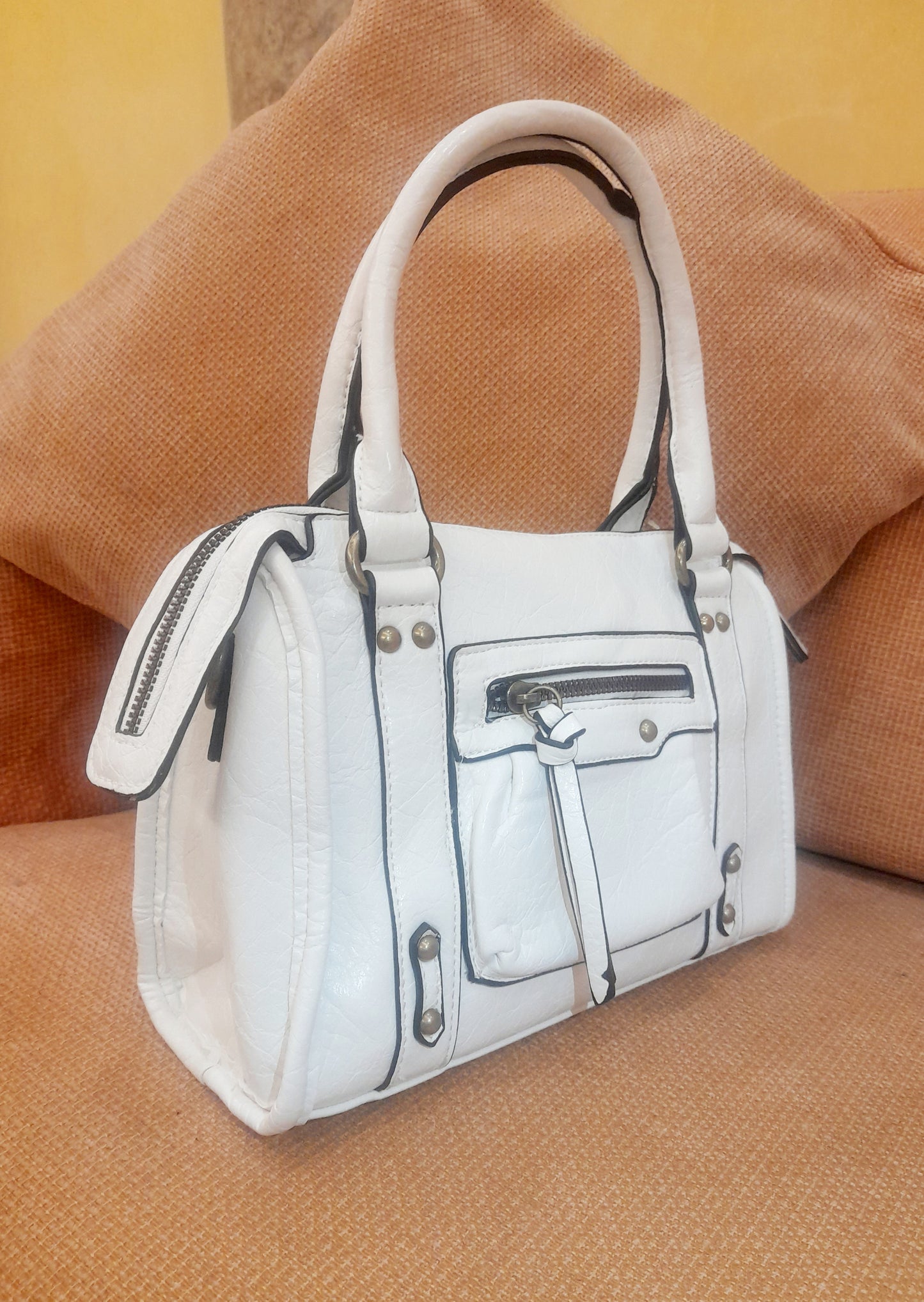 BORSA VINTAGE BIANCA