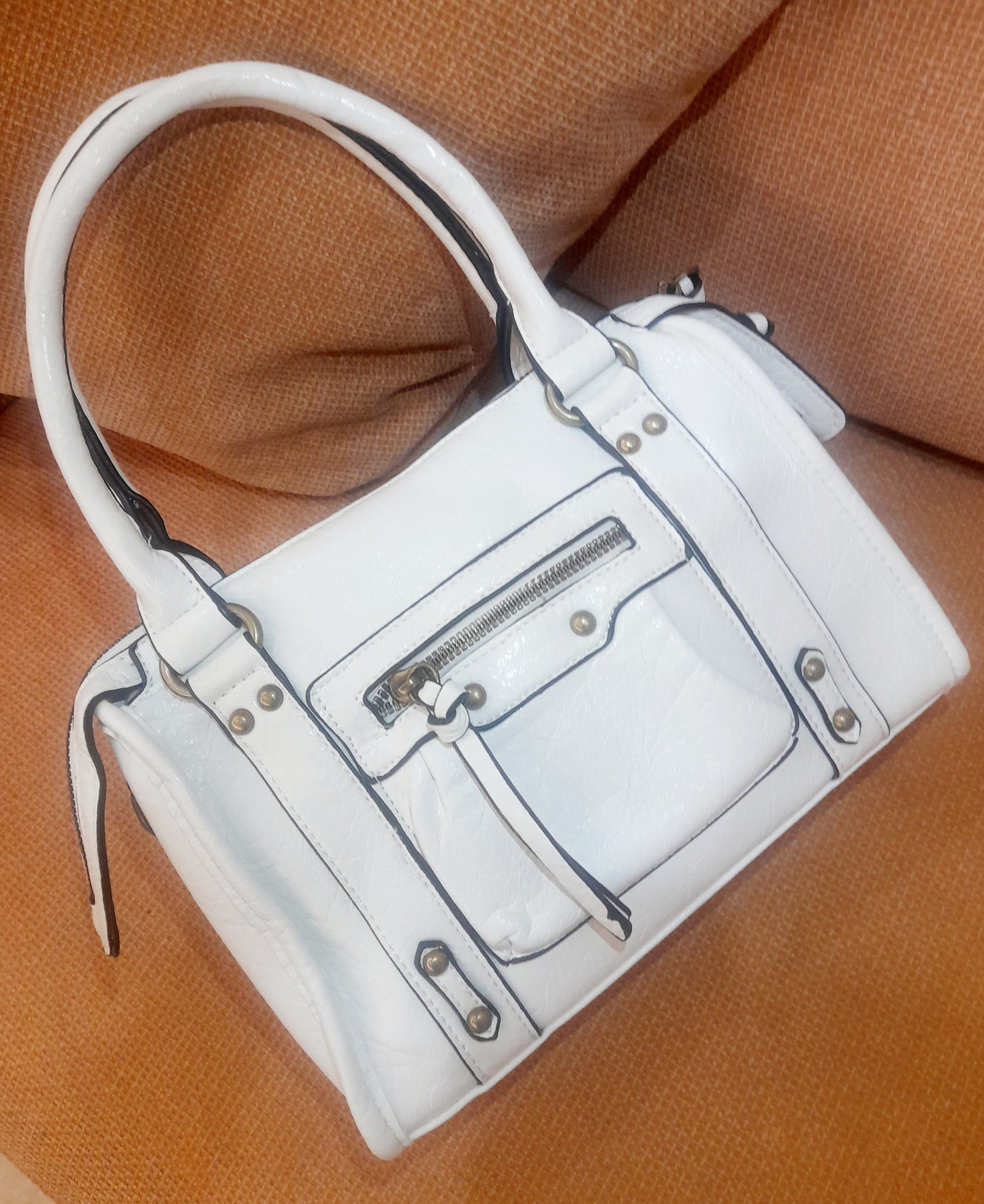 BORSA VINTAGE BIANCA