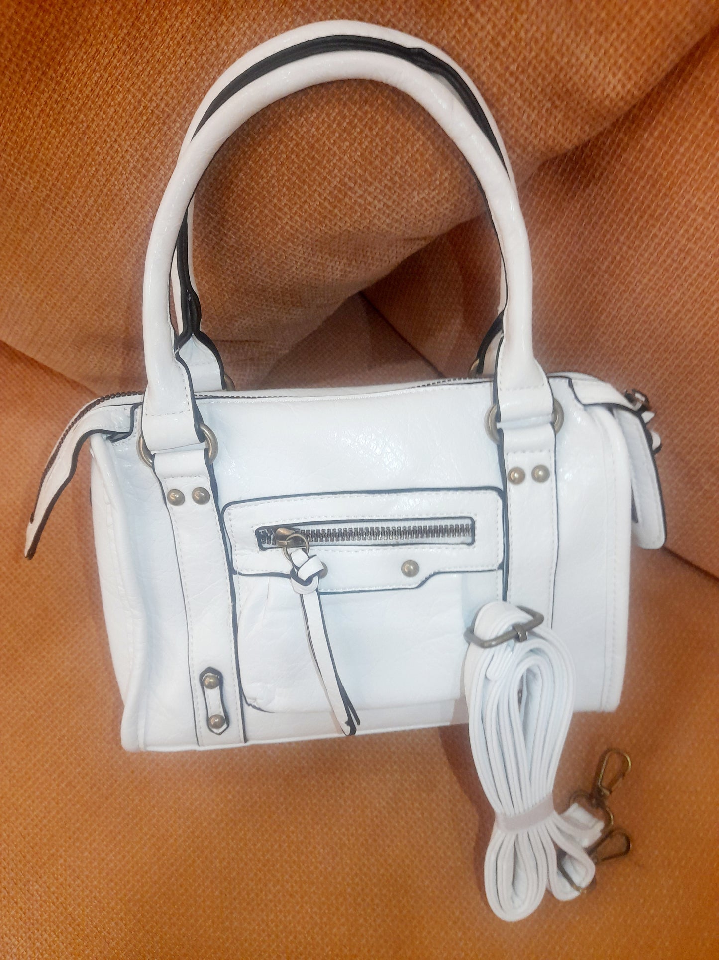 BORSA VINTAGE BIANCA