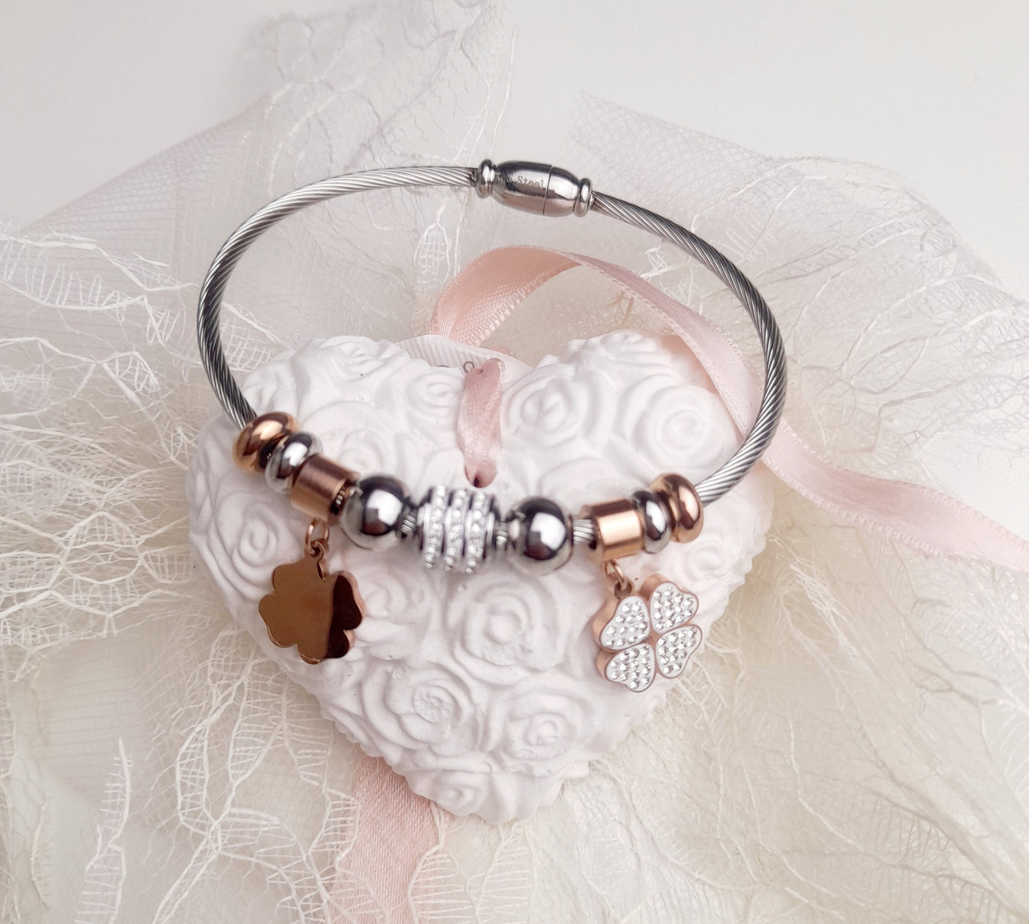 BRACCIALE QUADRIFOGLIO