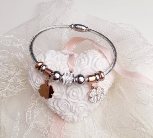 BRACCIALE QUADRIFOGLIO