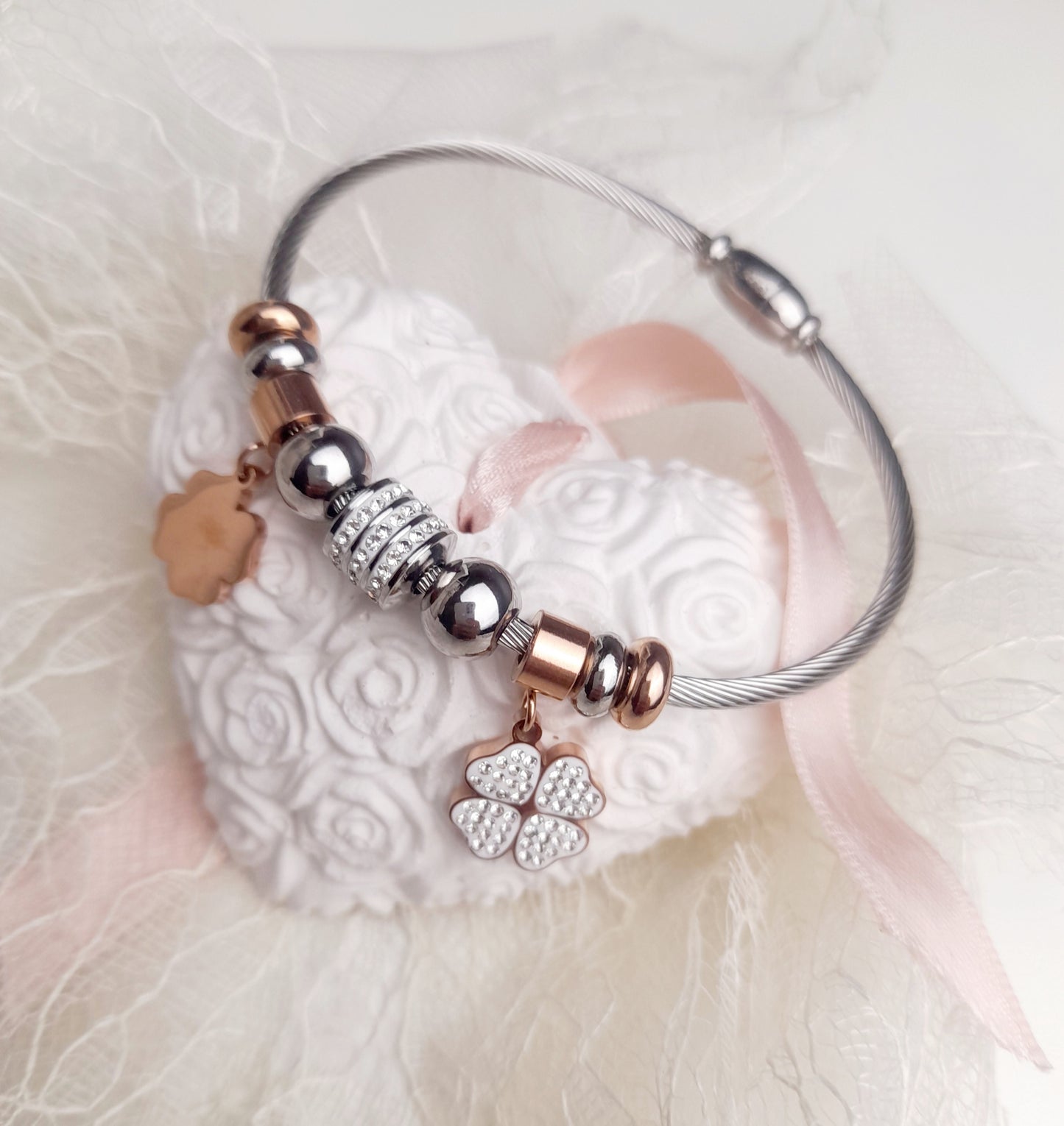 BRACCIALE QUADRIFOGLIO