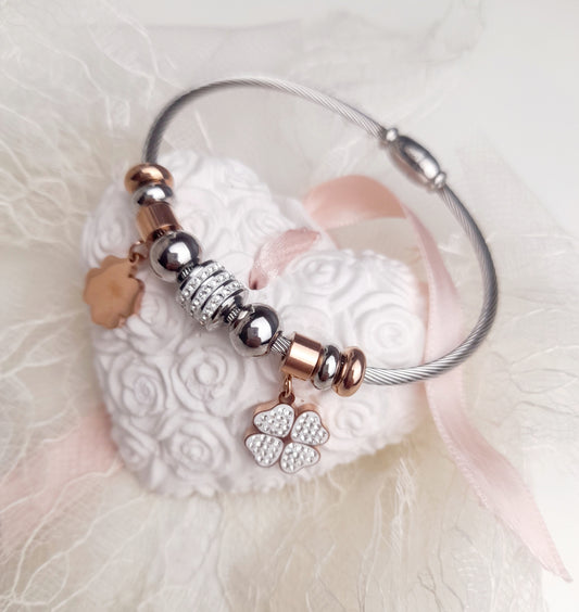 BRACCIALE QUADRIFOGLIO