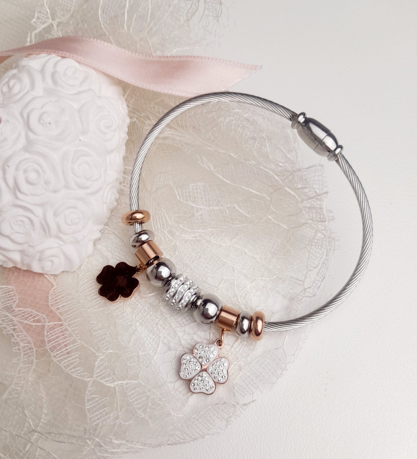 BRACCIALE QUADRIFOGLIO